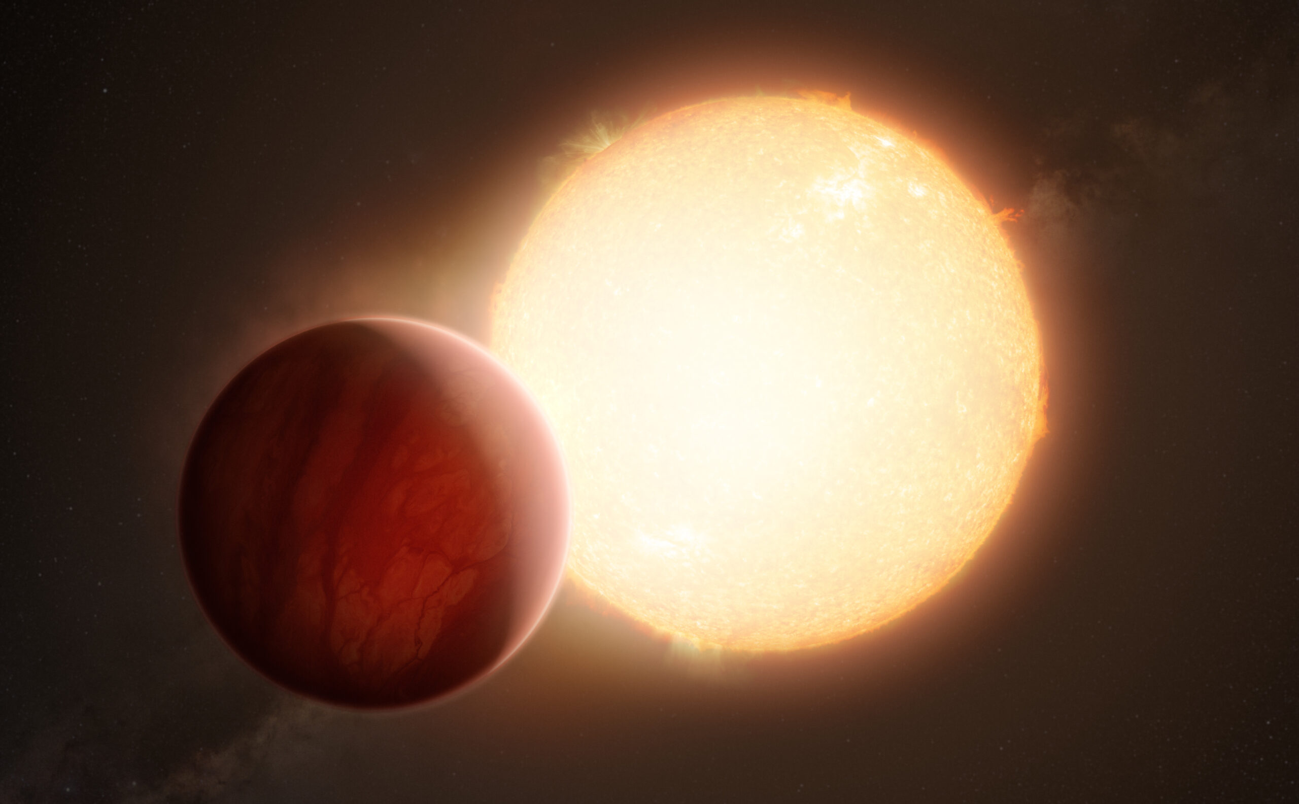 За пределами нашей Солнечной системы определение возраста планет и звезд остается трудной задачей