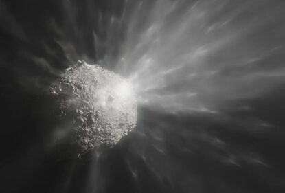 Катастрофічні наслідки зіткнення DART з астероїдом помітили з Землі