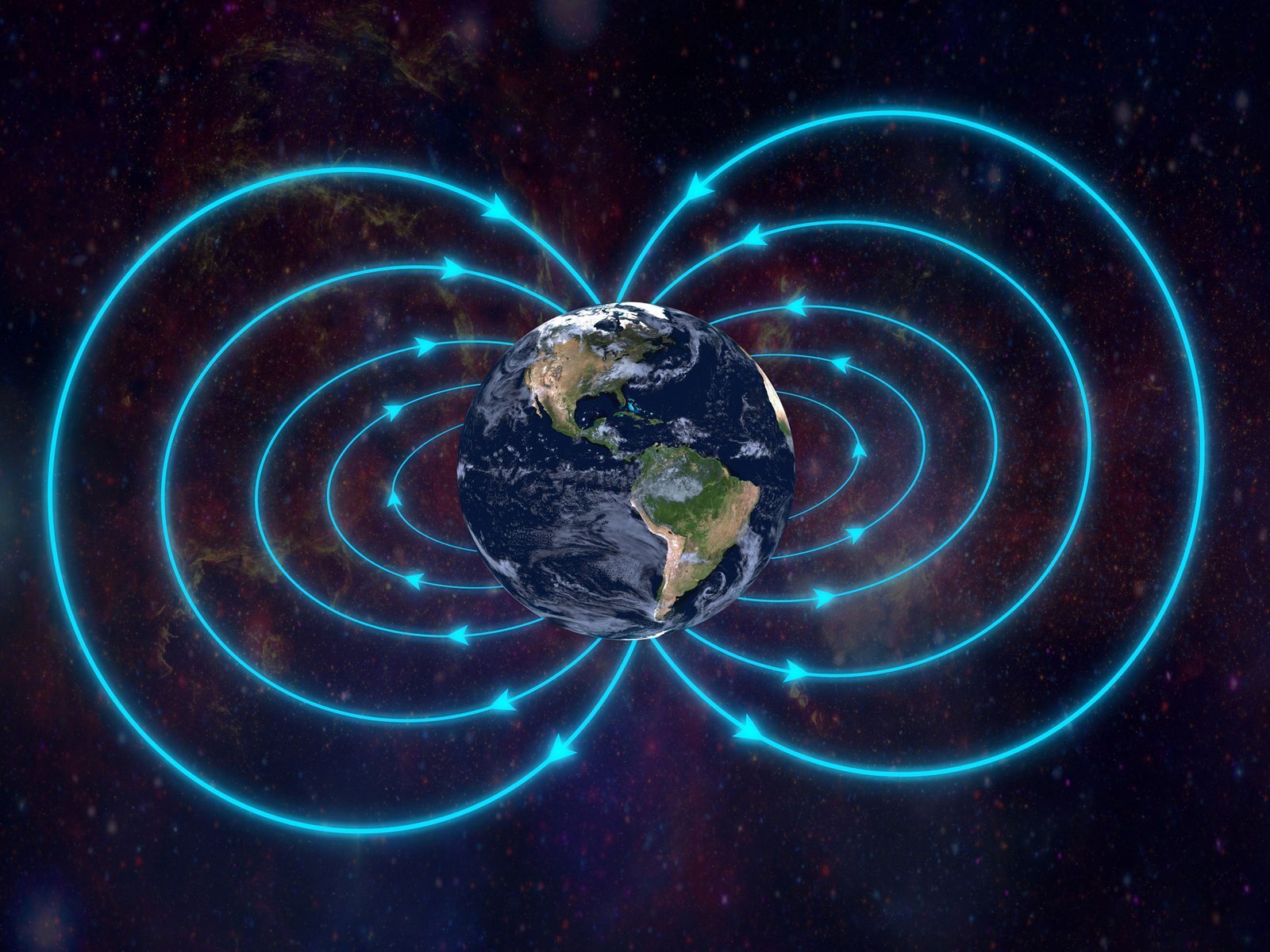 Temperature distribution inside the Earth causes magnetic anomalies