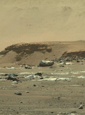 Скелі на Марсі
