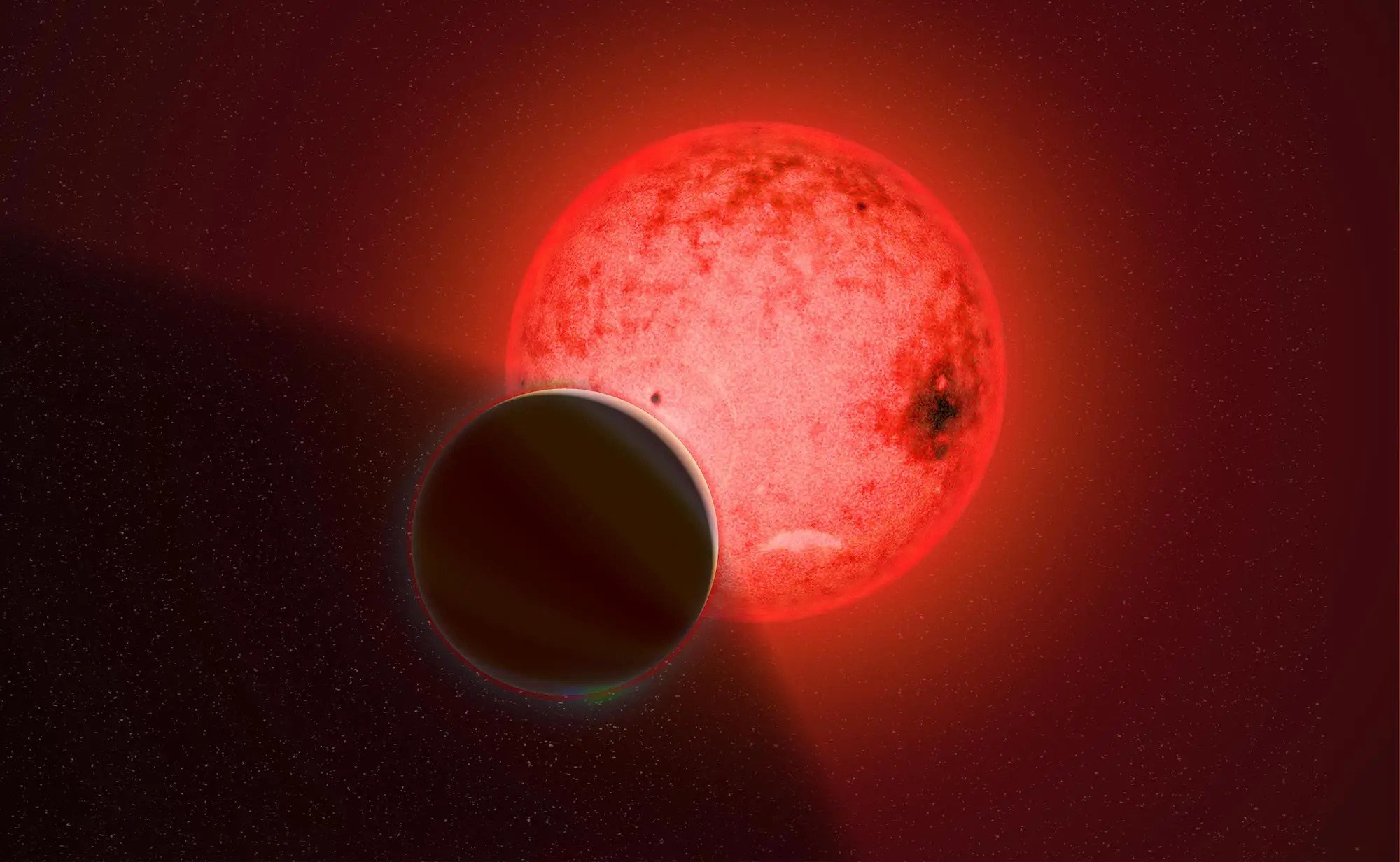 Нова екзопланета обертається навколо зорі менше, ніж за три дні
