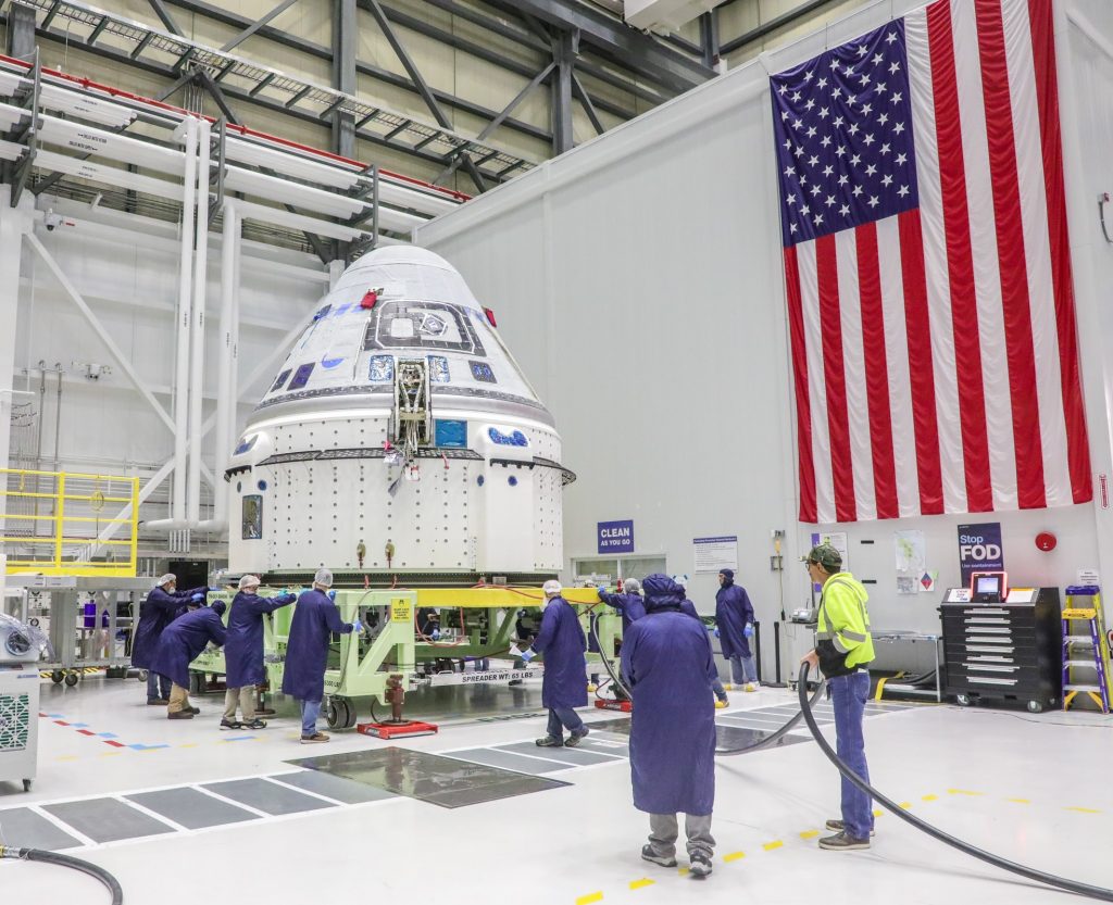 First manned flight of the Starliner is postponed again