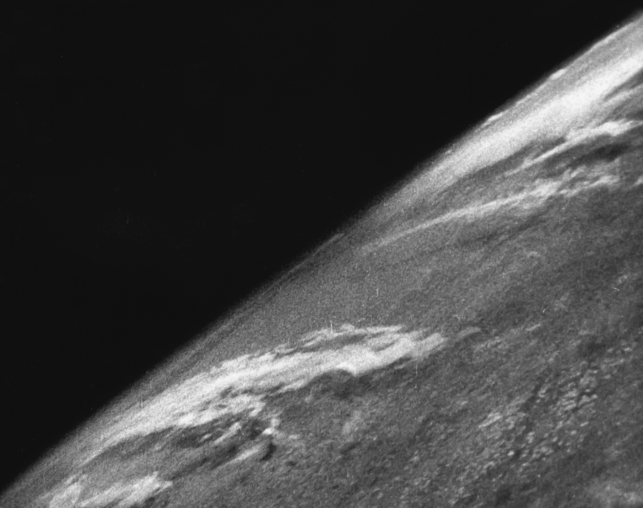 Перший знімок Землі з космосу у 1946 році