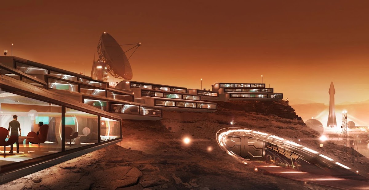 Will the Martian colony be shown in “For All Mankind”