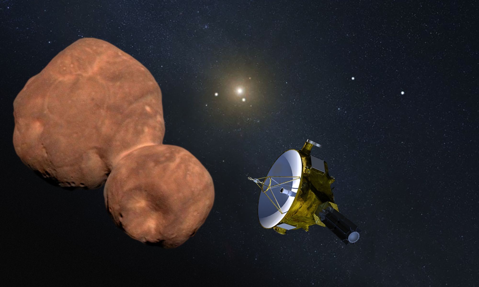 Впечатляющие открытия в Солнечной системе от New Horizons