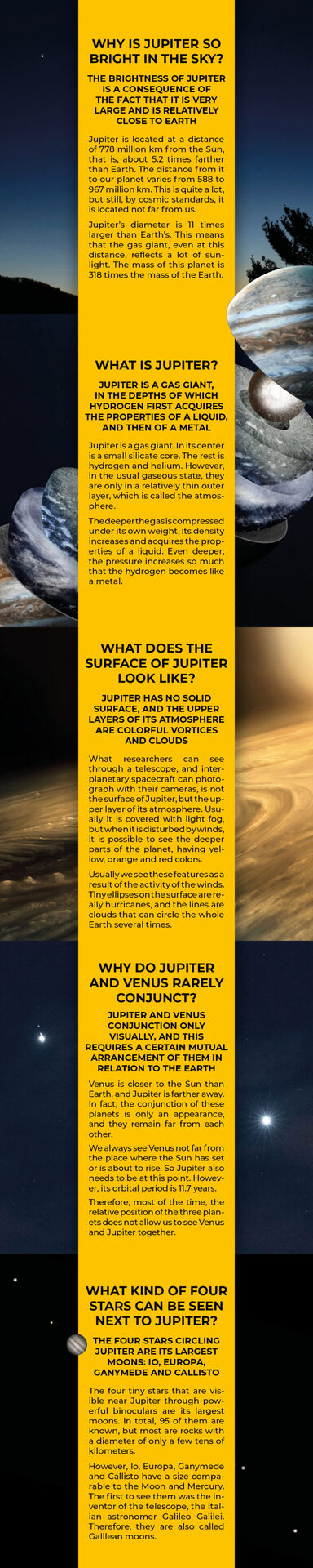 Everything you wanted to know about Jupiter