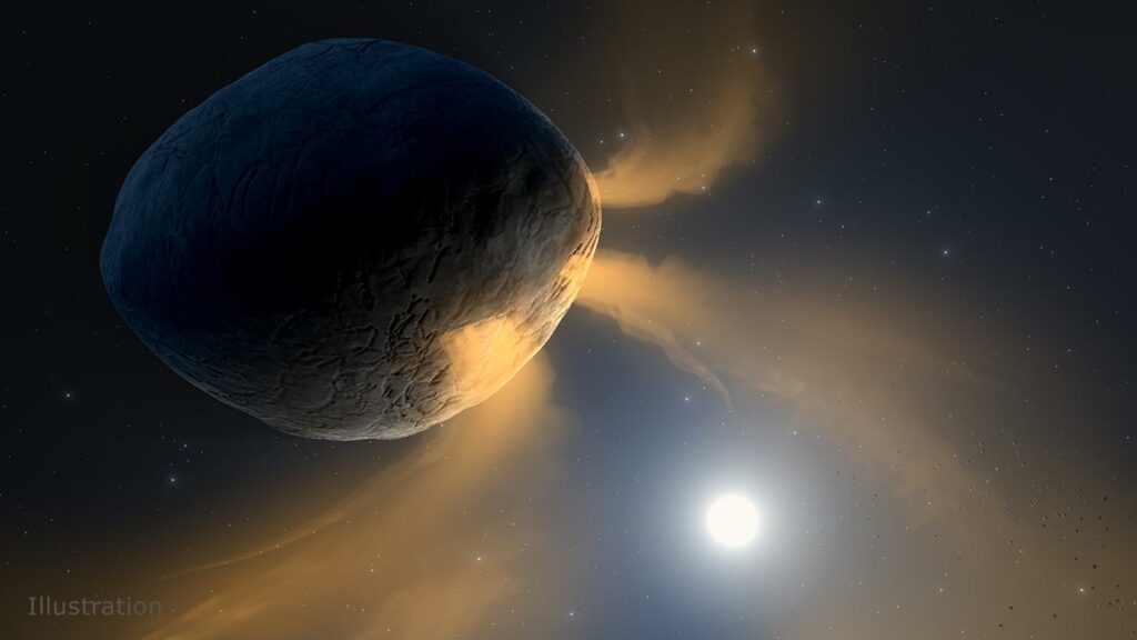 Астрономи розкрили загадку астероїда-комети