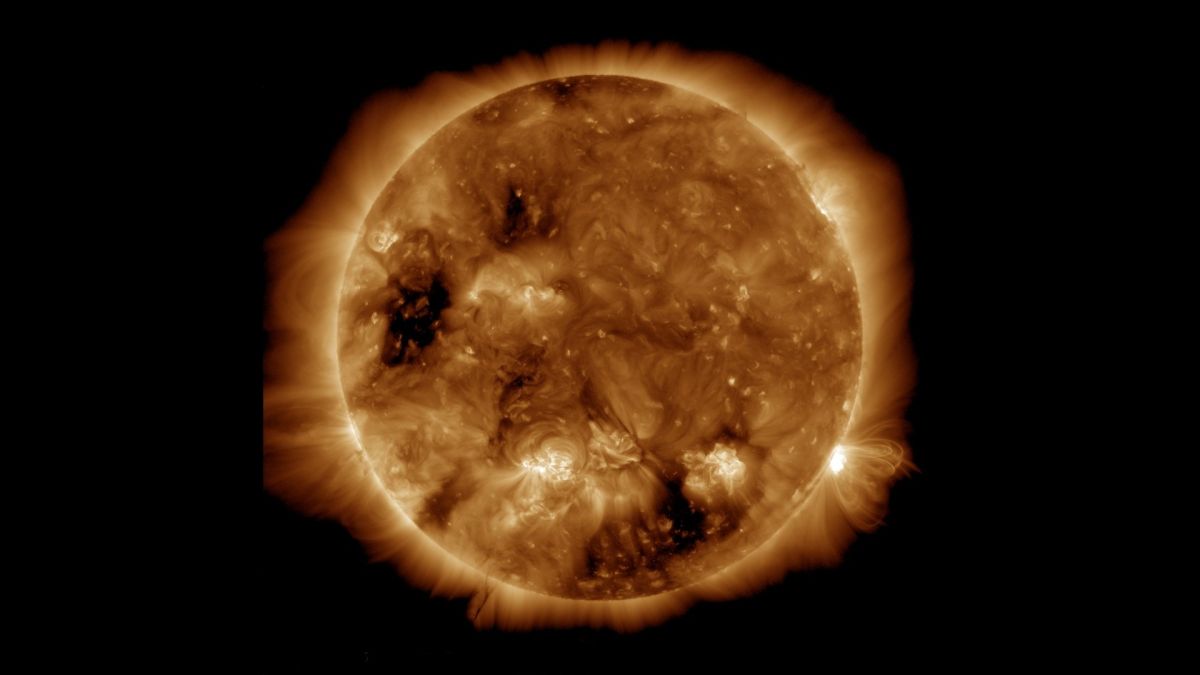 Максимум солнечной активности может начаться годом ранее