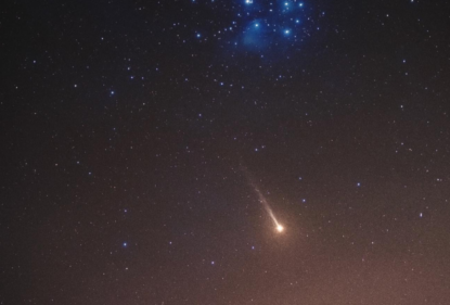 кометний хвіст Меркурія