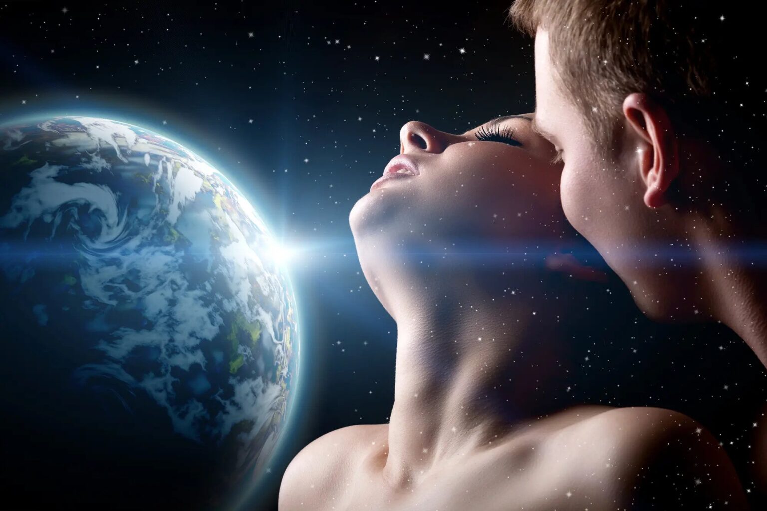 Scientists are interested in sex in space image