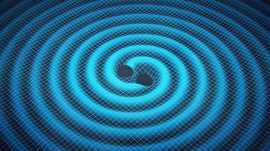 Гравитационные волны в современной Вселенной