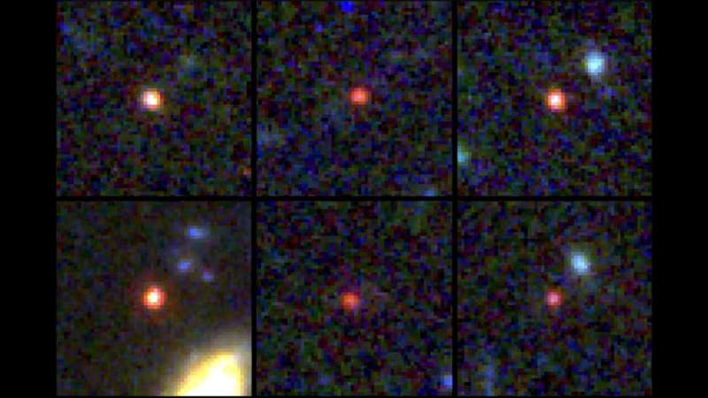 Шесть галактик, с которых все началось