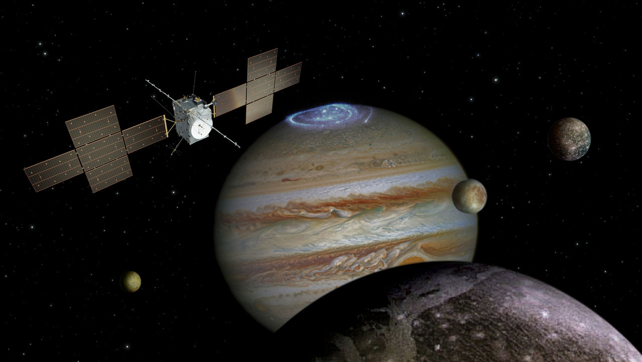 Mission to explore the moons of Jupiter starts on April 13