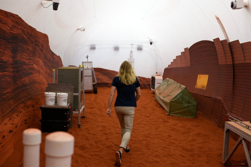 Новий марсіанський дім