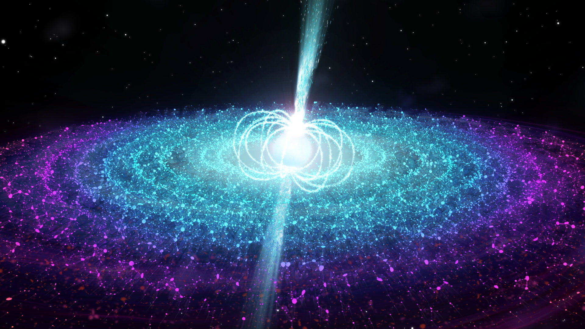 Scientists find the most magnetized pulsar in the Universe