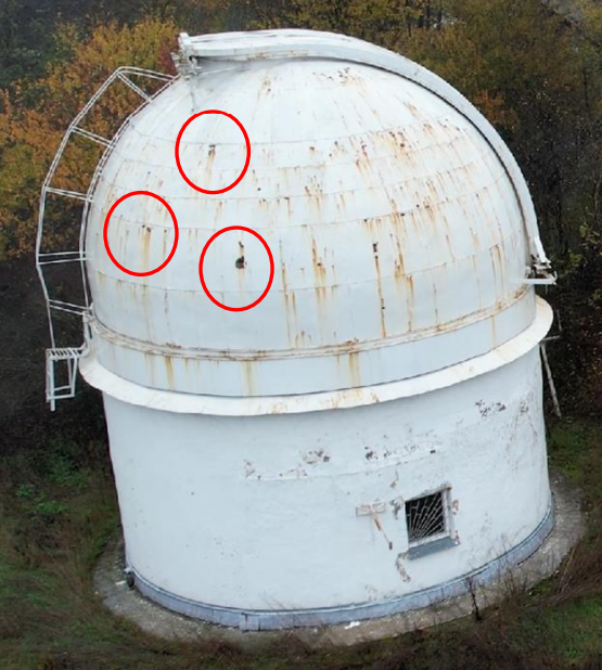 Купол башти телескопу АЗТ-8