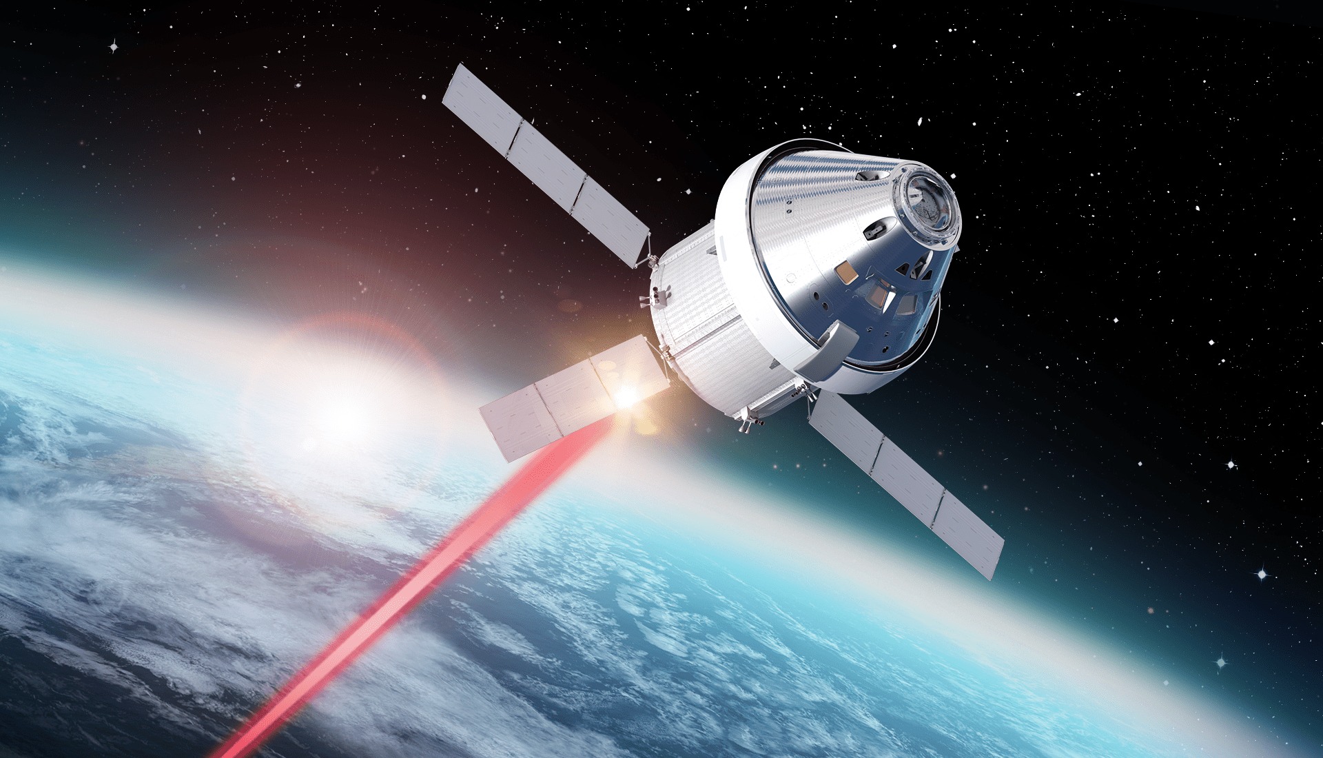 Orion spacecraft will “shoot” lasers during the flight to the Moon