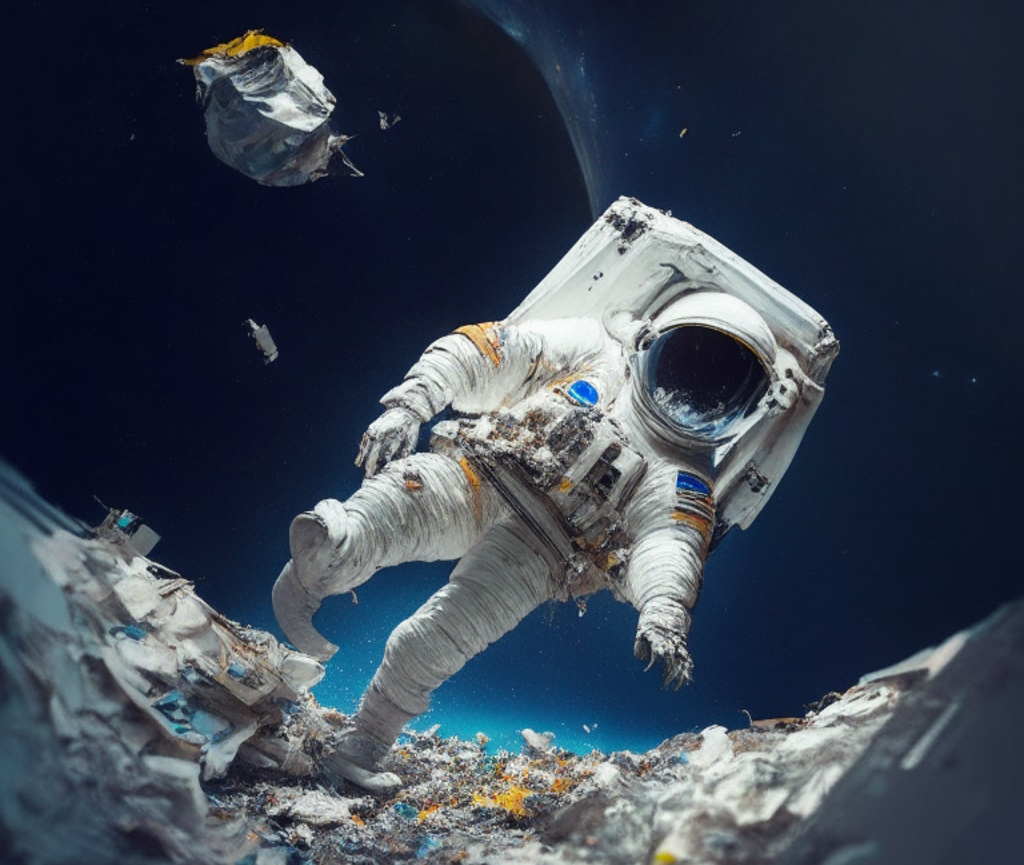 Космонавт из россии выбросил мусор из МКС во время выхода в космос: видео
