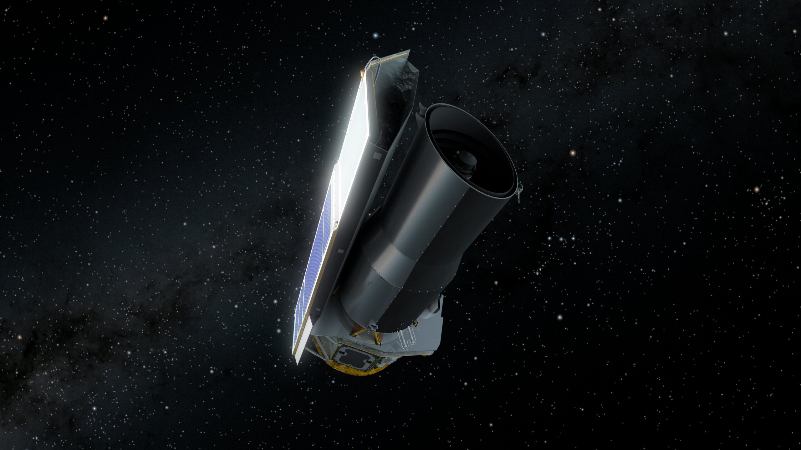 Ілюстрація космічного телескопа NASA Spitzer