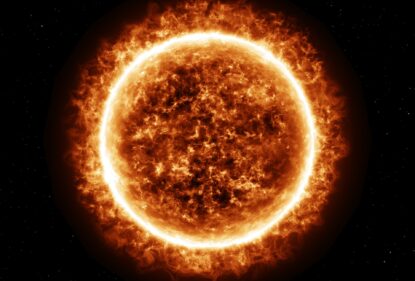 Суперспалахи на Сонці 4 мільярди років тому були в 1000 раз потужніші