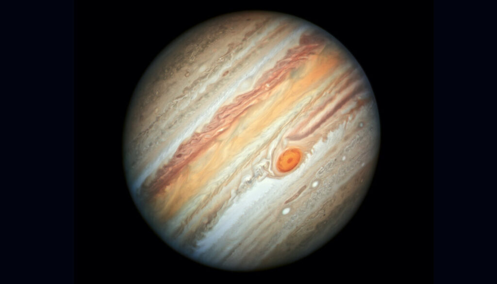 Полосы на Юпитере