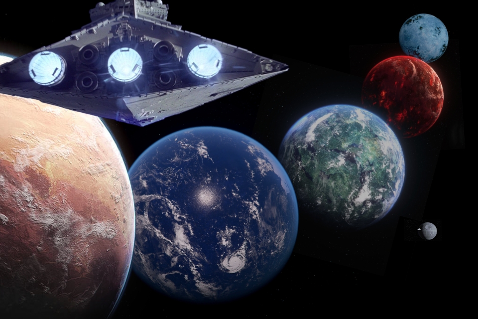 Татуїн, Ендор і Хот. Наскільки реальні планети із «Зоряних війн»?
