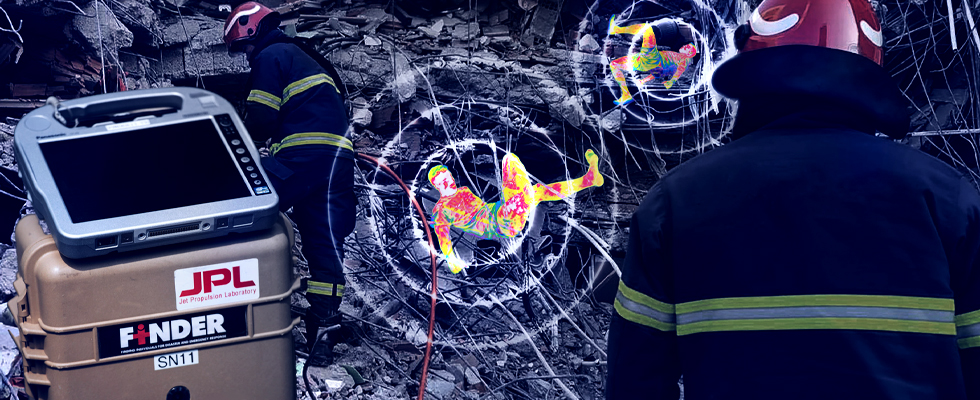 How NASA Helps Find People Trapped Under Rubble