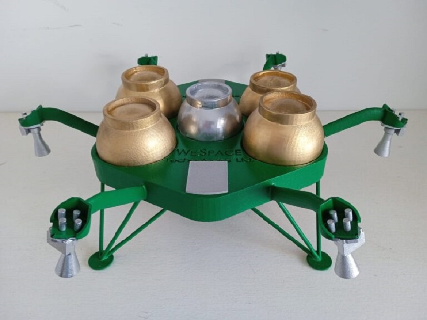 Прототип дрона от WeSpace