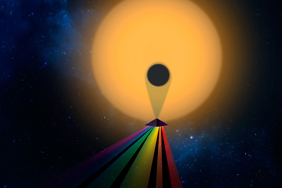 James Webb может исследовать спектр экзопланеты