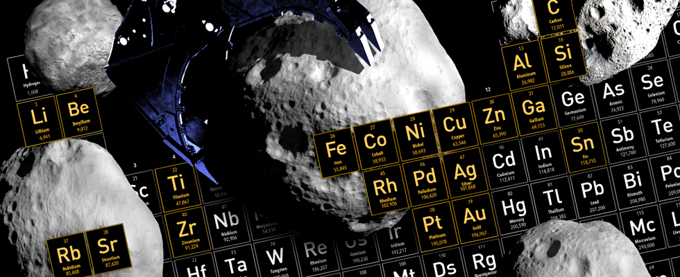 What treasures do asteroids hoard?