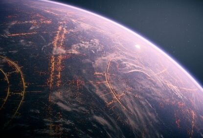 Разглядеть что-то на поверхности экзопланеты, например огней инопланетного города, поможет эффект отражения