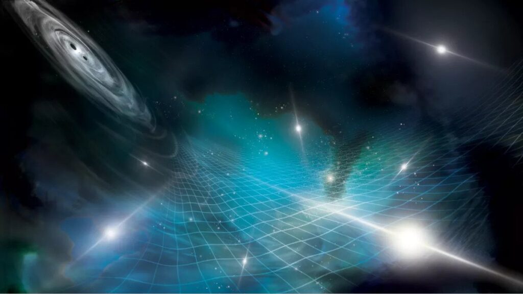 Милисекундные пульсары рассказали, что фоновые гравитационные волны существуют
