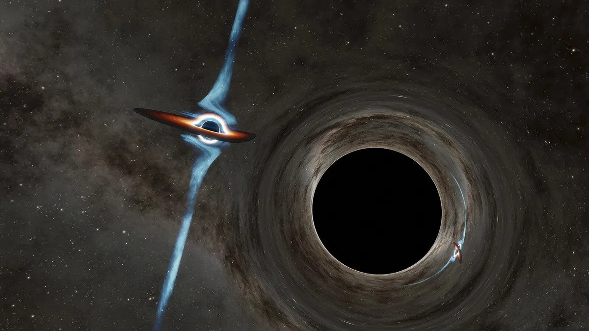 Наскільки великими були чорні діри 4 млрд років тому
