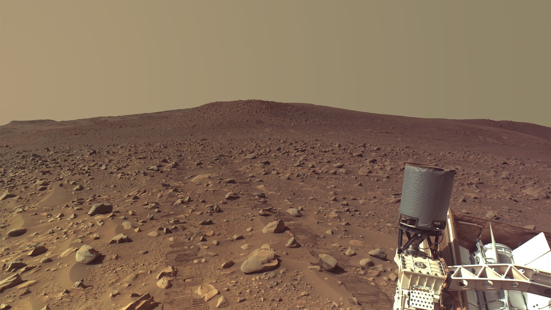 Поверхня Марсу, Місцевість, де був знайдений камінь-пончик