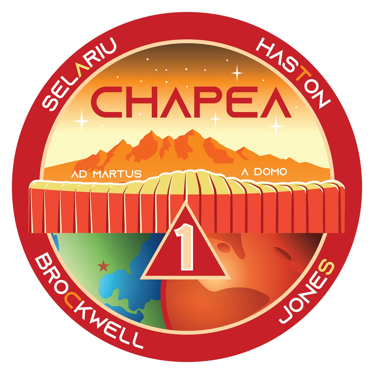 Логотип місії CHAPEA
