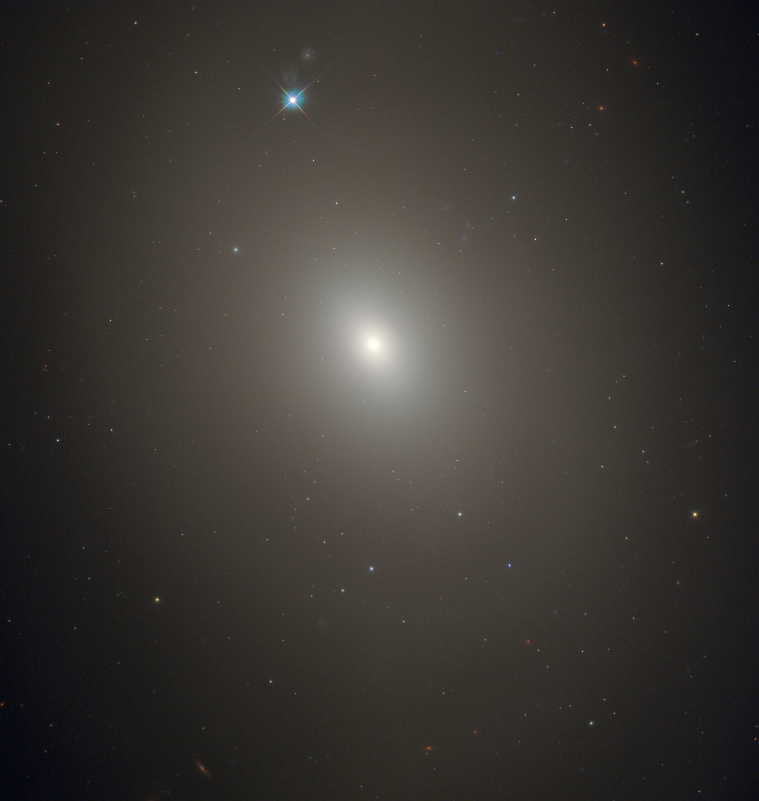 Hubble telescope captures Messier 85 galaxy