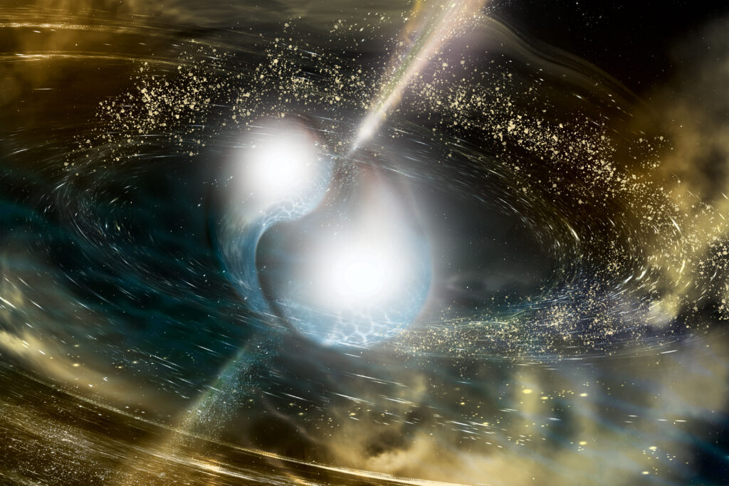 Злиття чорних дір породжує швидкі радіосплески