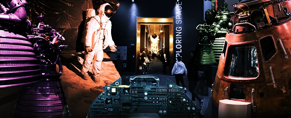 Space Exploration: Journey aroud the Science Museum in London