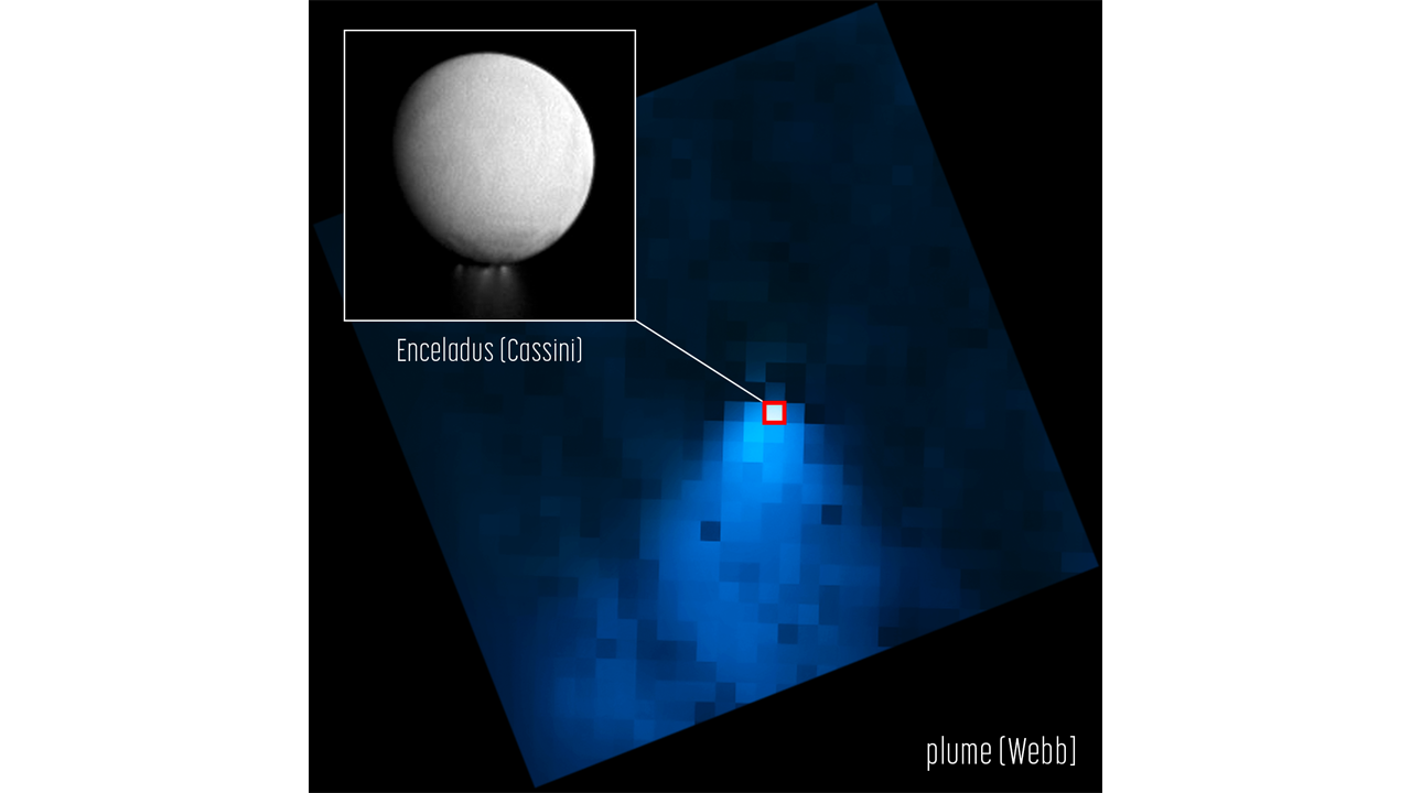 Шлейф на Енцеладі