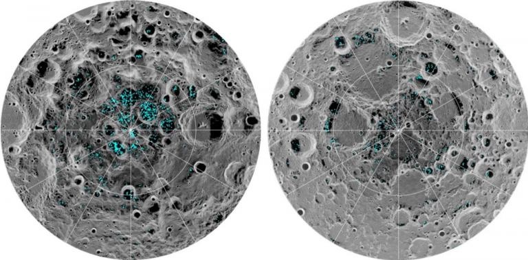 NASA Moon Mineralogy Mappe