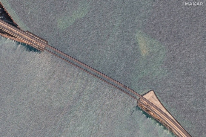 Крымский мост полностью
