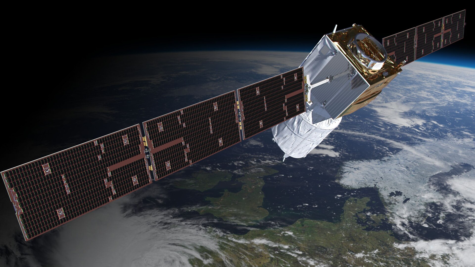 ESA is preparing to de-orbit a weather satellite