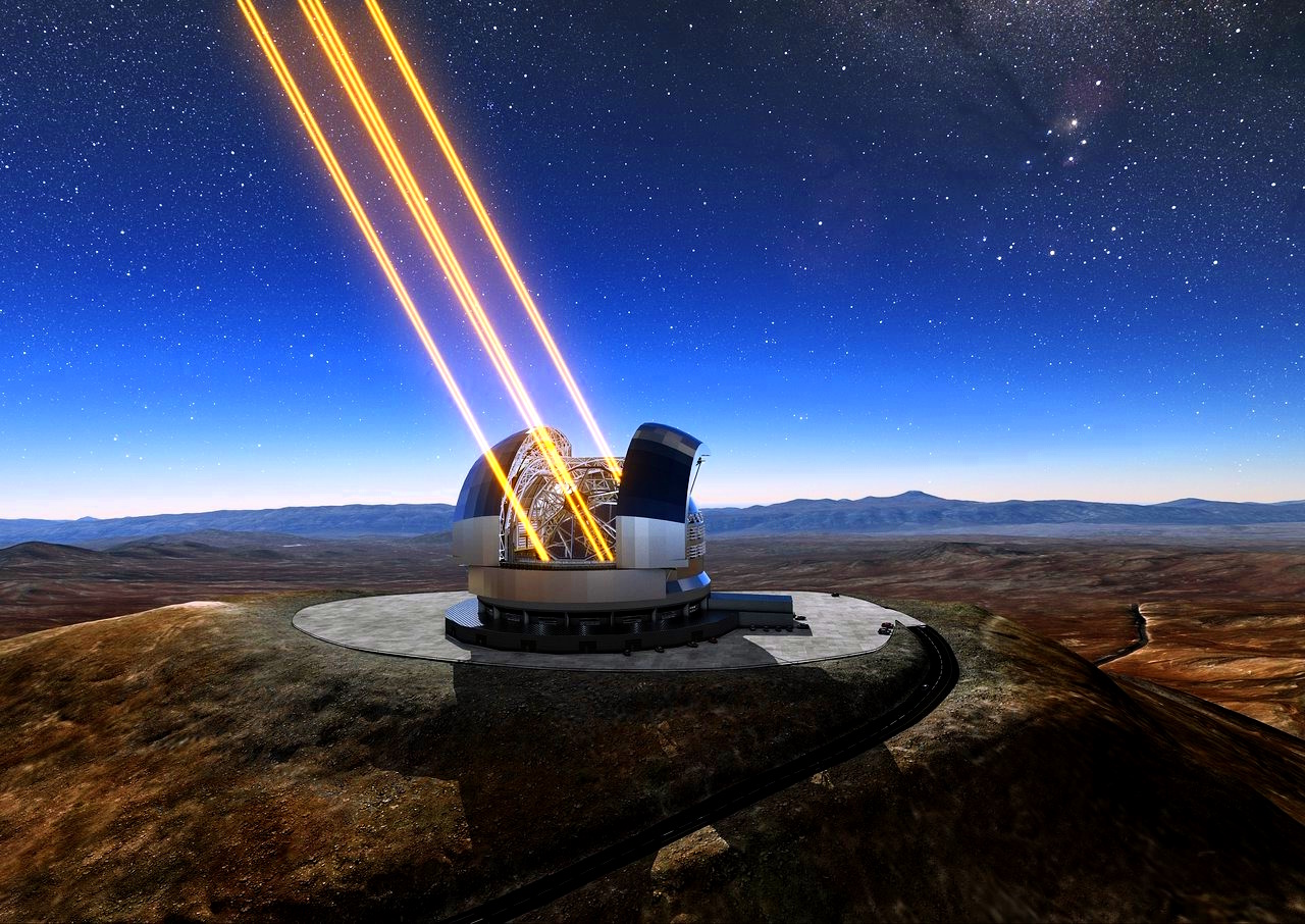 Construction of the Extremely Large Telescope is exactly half completed