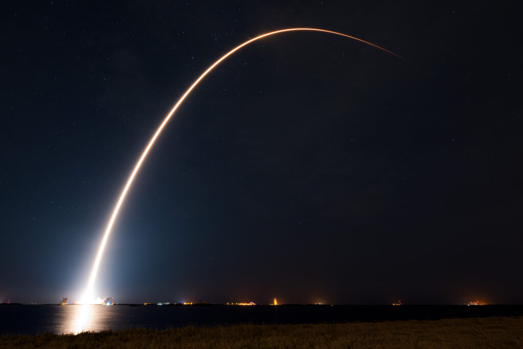 A new record of reusability from SpaceX