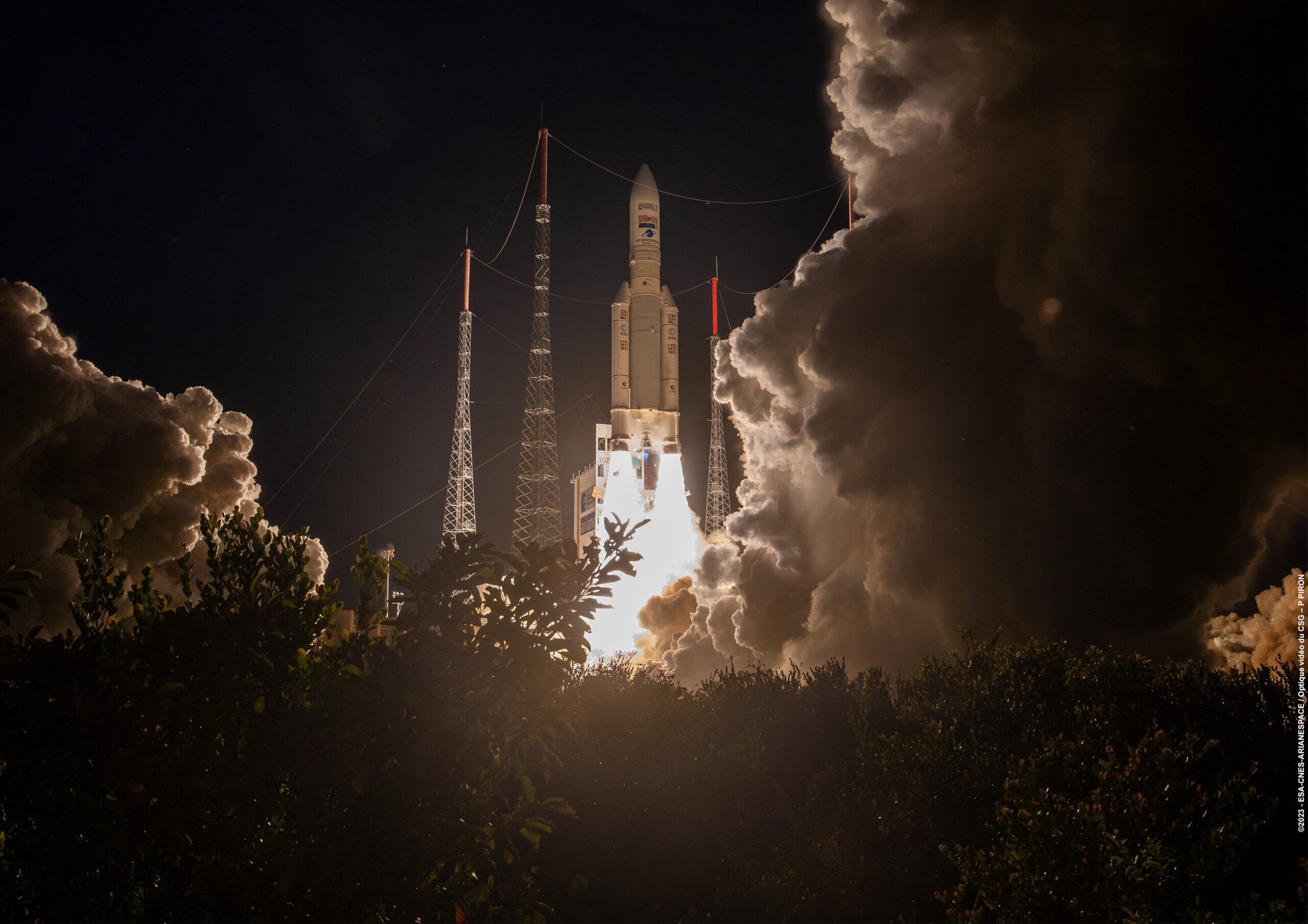 The last Ariane 5 launch ended with success