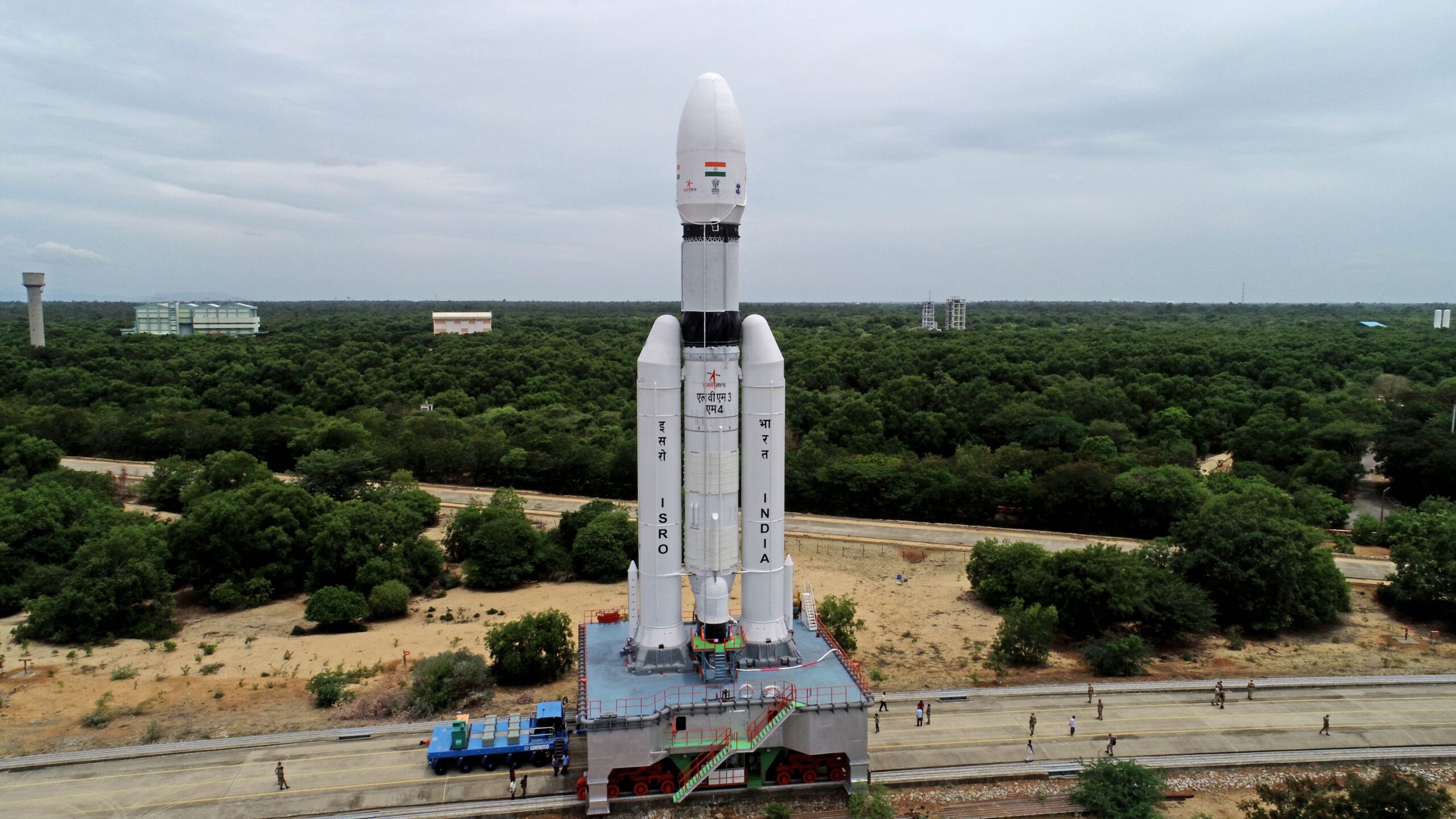 Місію «Чандраян-3» запустять 14 липня