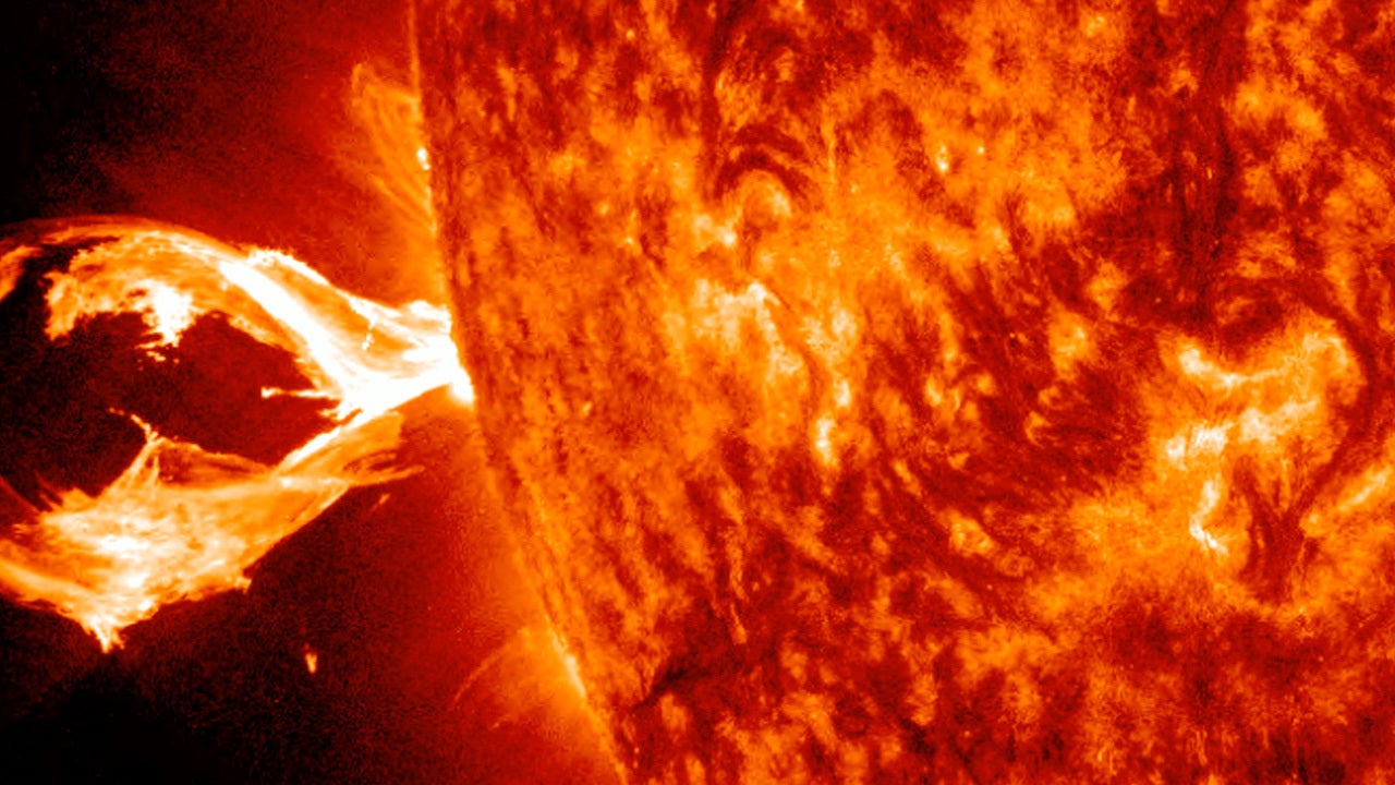 Testimony of specialists: The sun can severely damage electrical boundaries on Earth