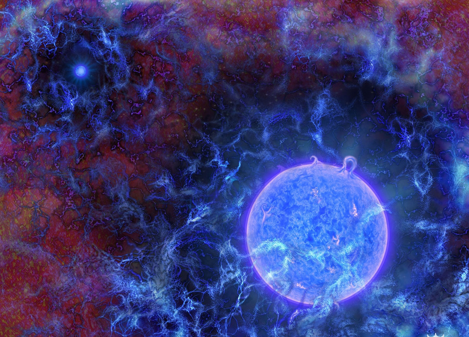 Деякі галактики можуть виявитися зорями з темної матерії
