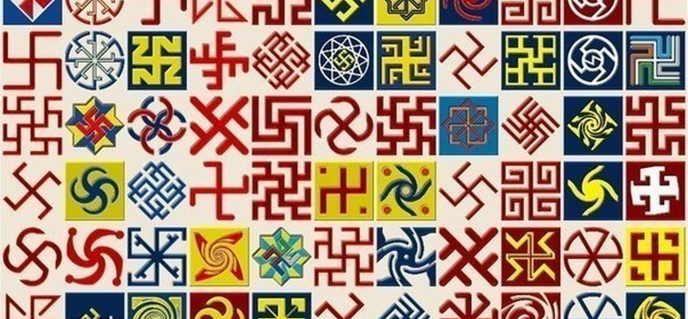 Различные солярные символы