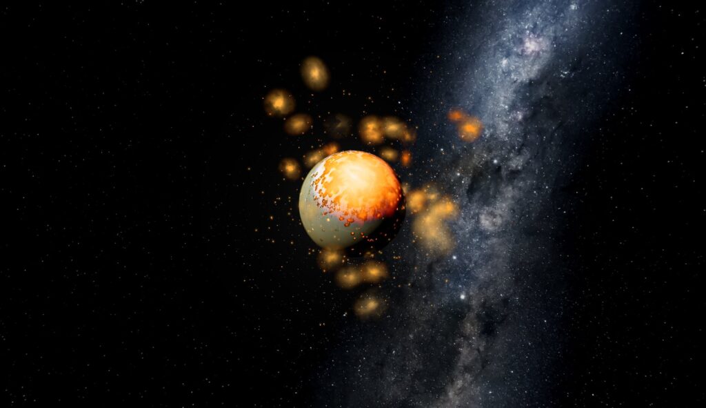 Вулкани на Венері з'явилися завдяки зіткненням із астероїдами